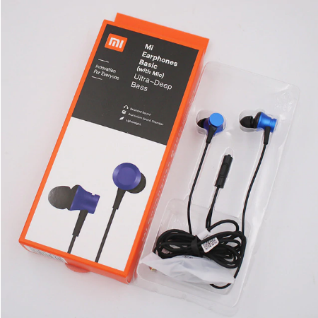 New Package Xiaomi Piston 3 Earphone Mi Fresh 3.5mm In-Ear Earphone With Mic For Mi CC9 CC9e A3 Redmi Note 7 8 8A Samsung Huawei