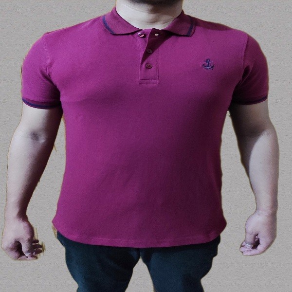 MENS SHORT SLEEVE POLO SHIRT- MARUM