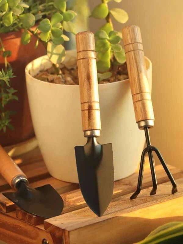 3 Piece Mini Gardening Tools Set