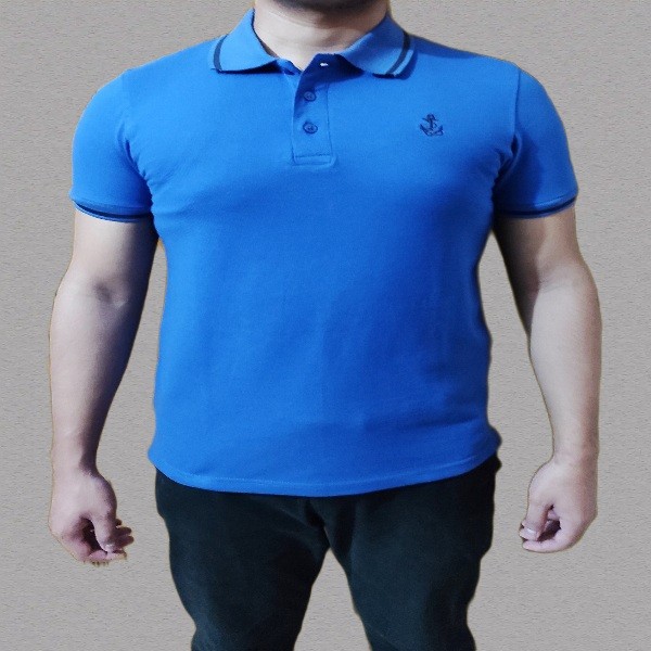 MENS SHORT SLEEVE POLO SHIRT