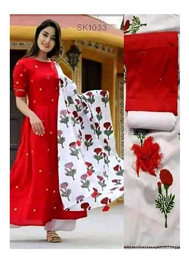 Screen Printed Kameez for Women