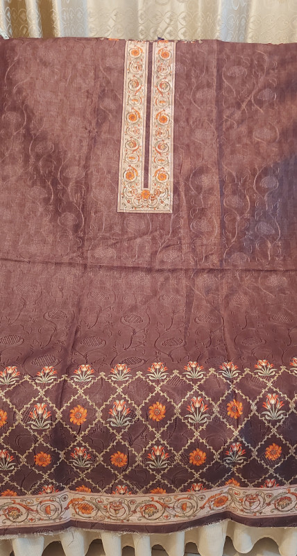 Indian chanduri lahori Embroidery Premium design and quality party dress