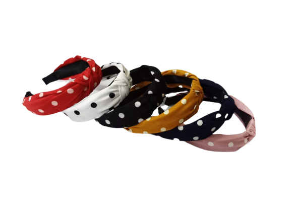 Ball print Hair band