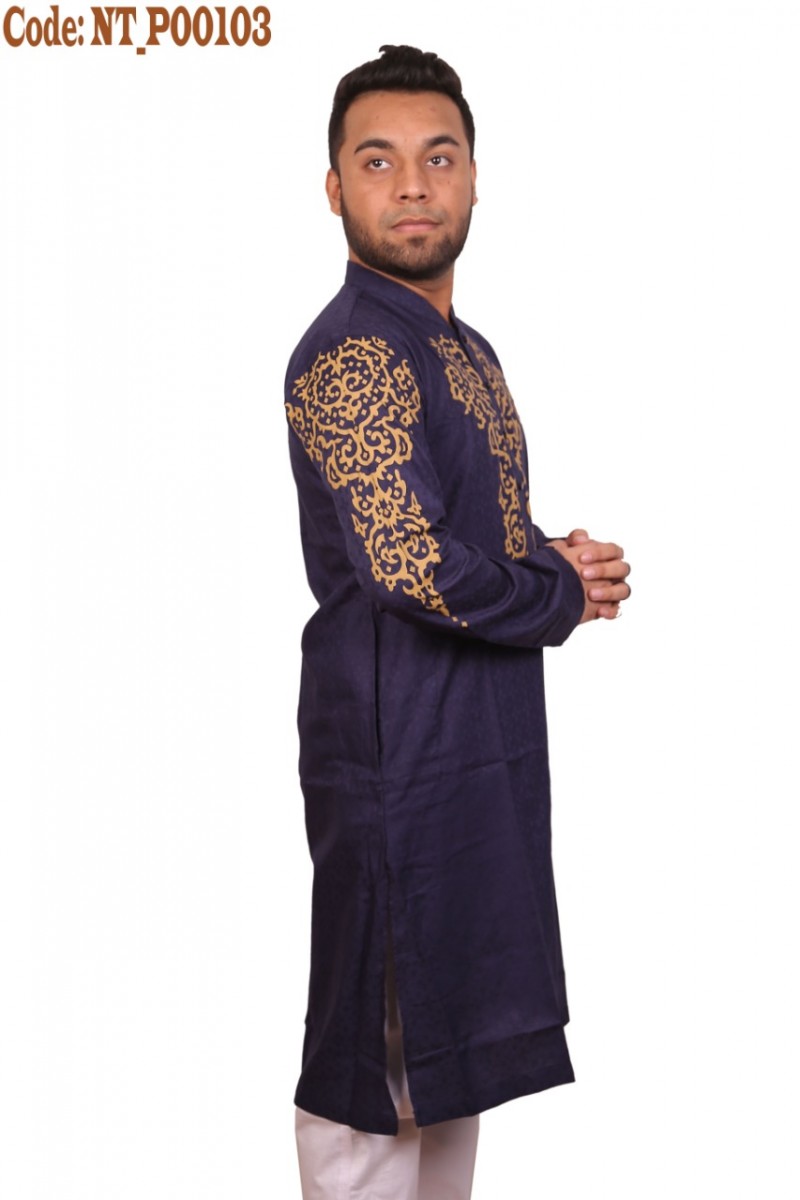 Men`s  slim fit Panjabi