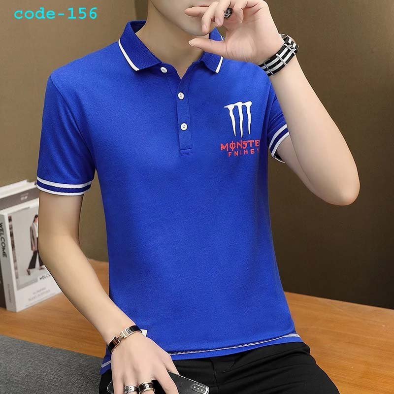 Half Sleeve Stylish PK Polo T-shirt for Men