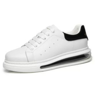 Alexander McQueen 2021 men's fashionable sneakers for men-Fashion Trend White