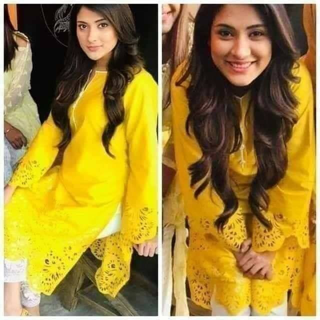 Pakistani Laser cut Unstitched 2 piece