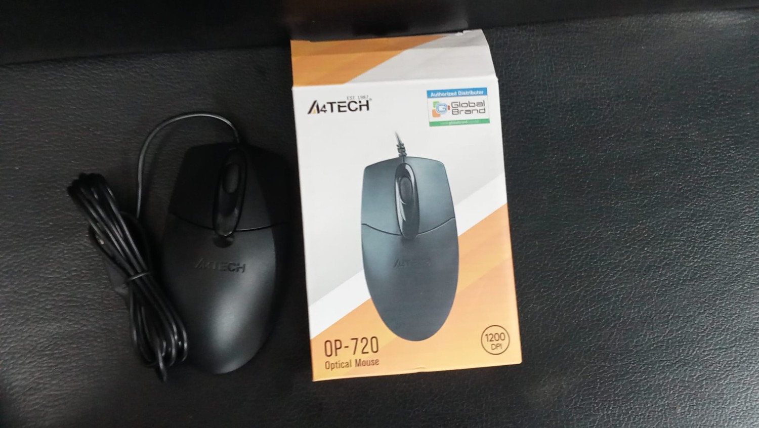 A4TECH OP-720 Optical USB Wired Mouse