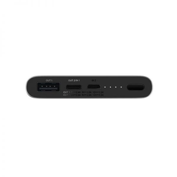 Mi 10000mAh Power Bank V3 Dual Input/Output Fast Charge 18W