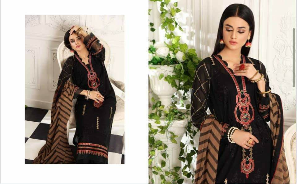 Pakistani lawn Carizma unstitched