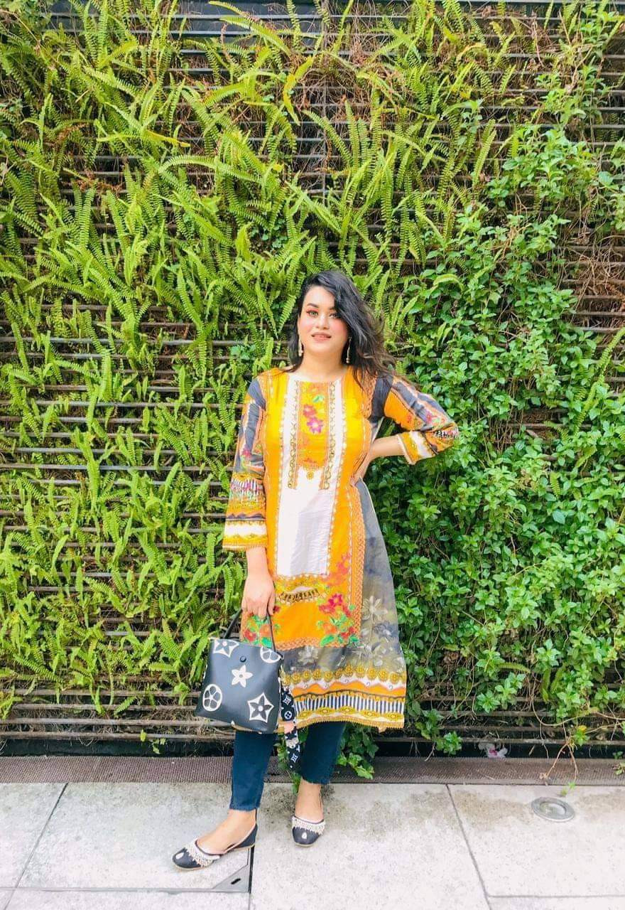 Pakistani women exclusive sada bahar cotton kurti