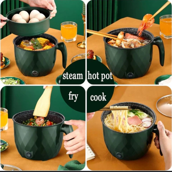 Multi Mini Electric Non-Stick Rice Cooker 1.8 Ltr