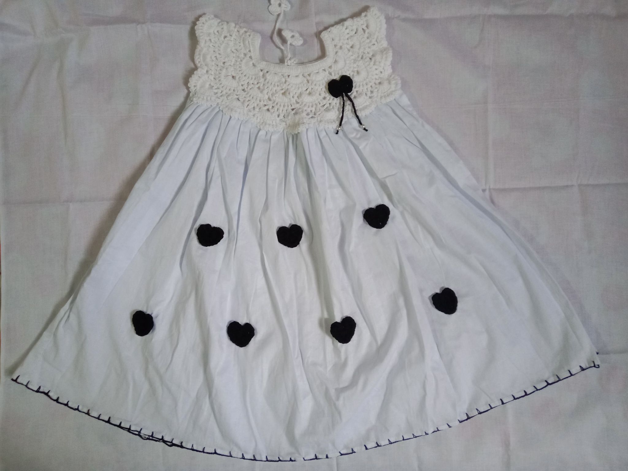 Baby girls fashionable beautiful kushi kata frock for 6 Months to 3 years