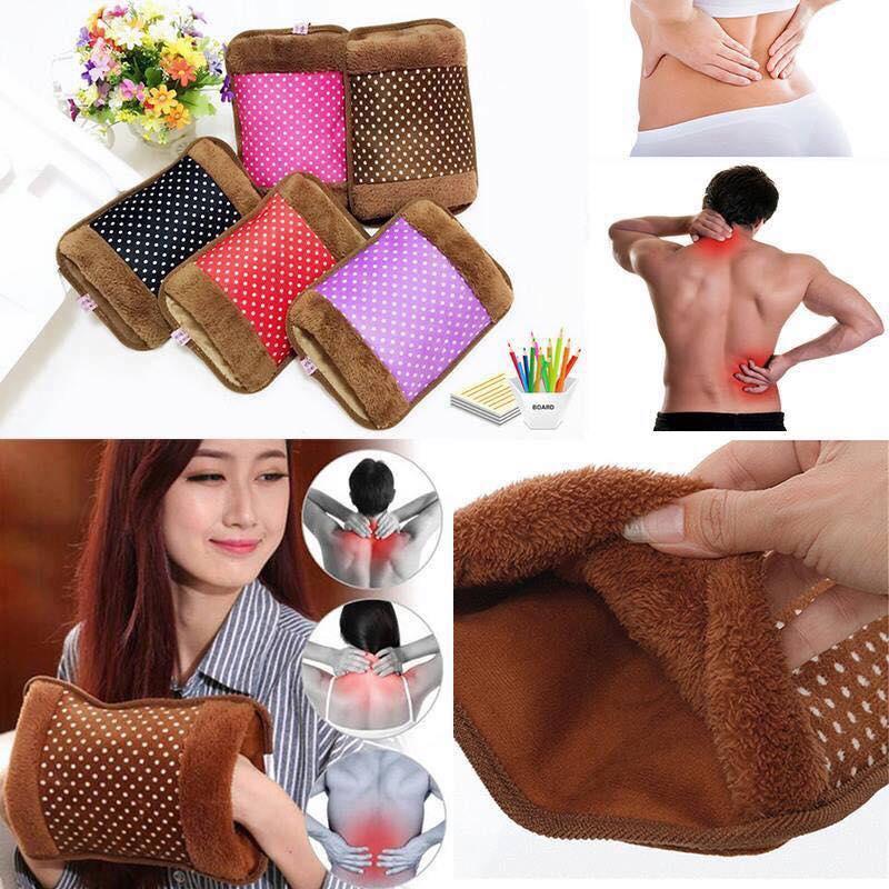 Electric Hot Water Bag Pain Remover Portable Heat Pillow
