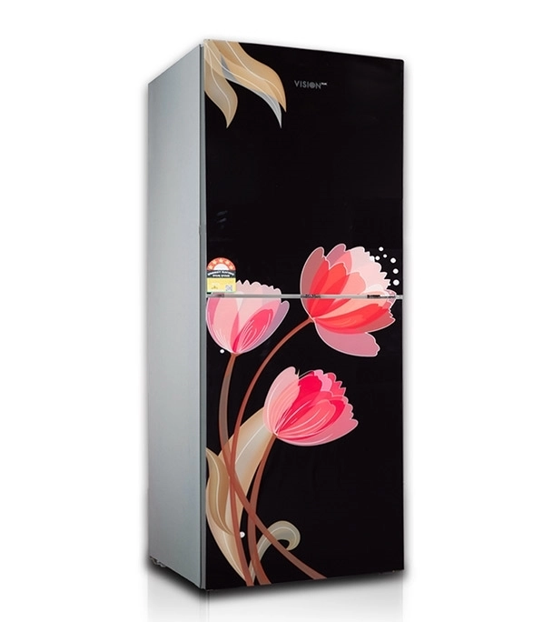 VSN GD Refrigerator RE-252L Pink Tulip-Black-BM
