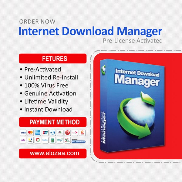 Internet Download Manager (IDM) Latest Version - Lifetime Activation - Instant Download