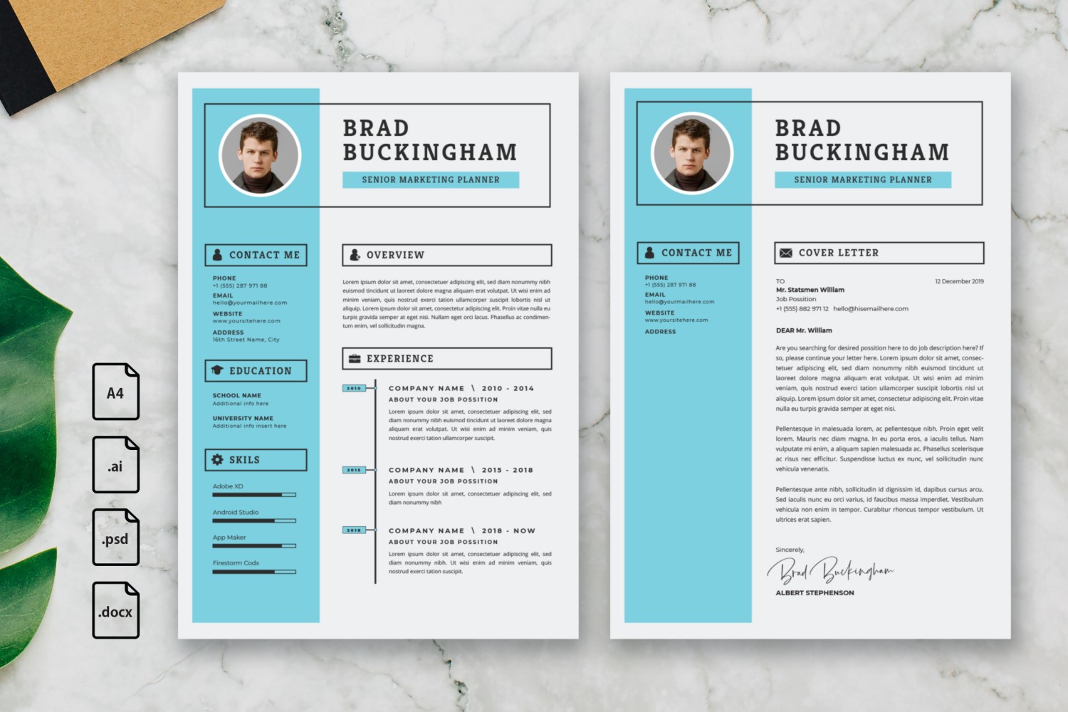 10 plus Premium CV or Resume For Software Developer/ Web Developer/CSE