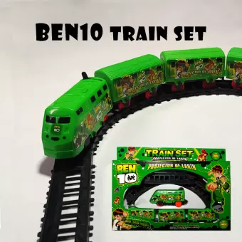 BEN 10 Toy Train Set For Kids