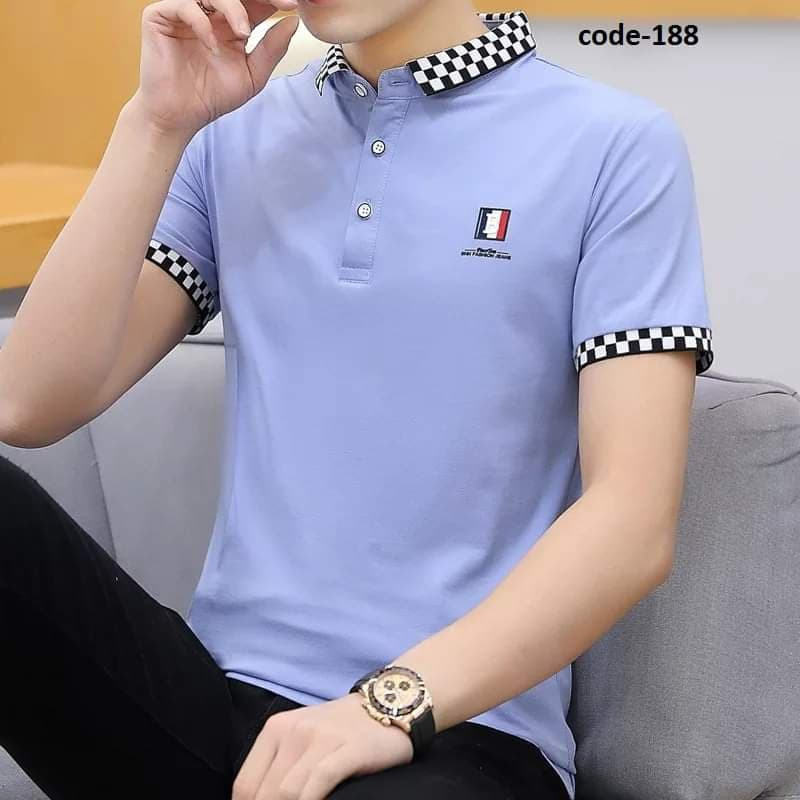 Half Sleeve Stylish PK Polo T-shirt for Men