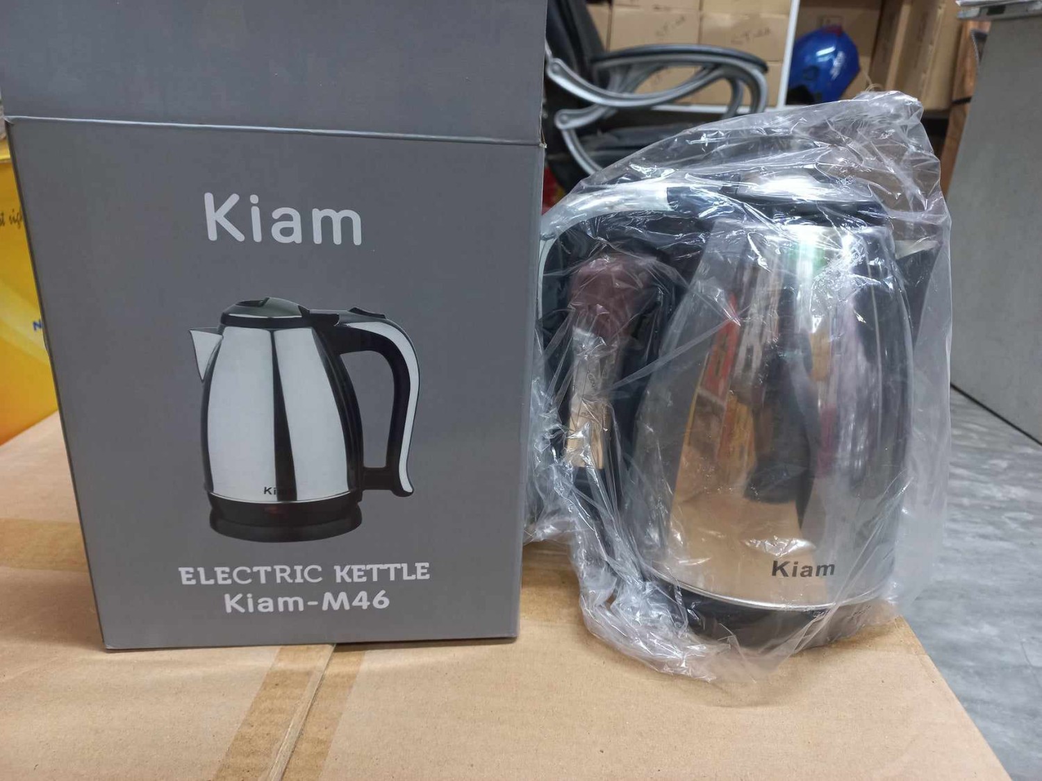 Kiam Electric Kettle 1.8L (Model-M46)