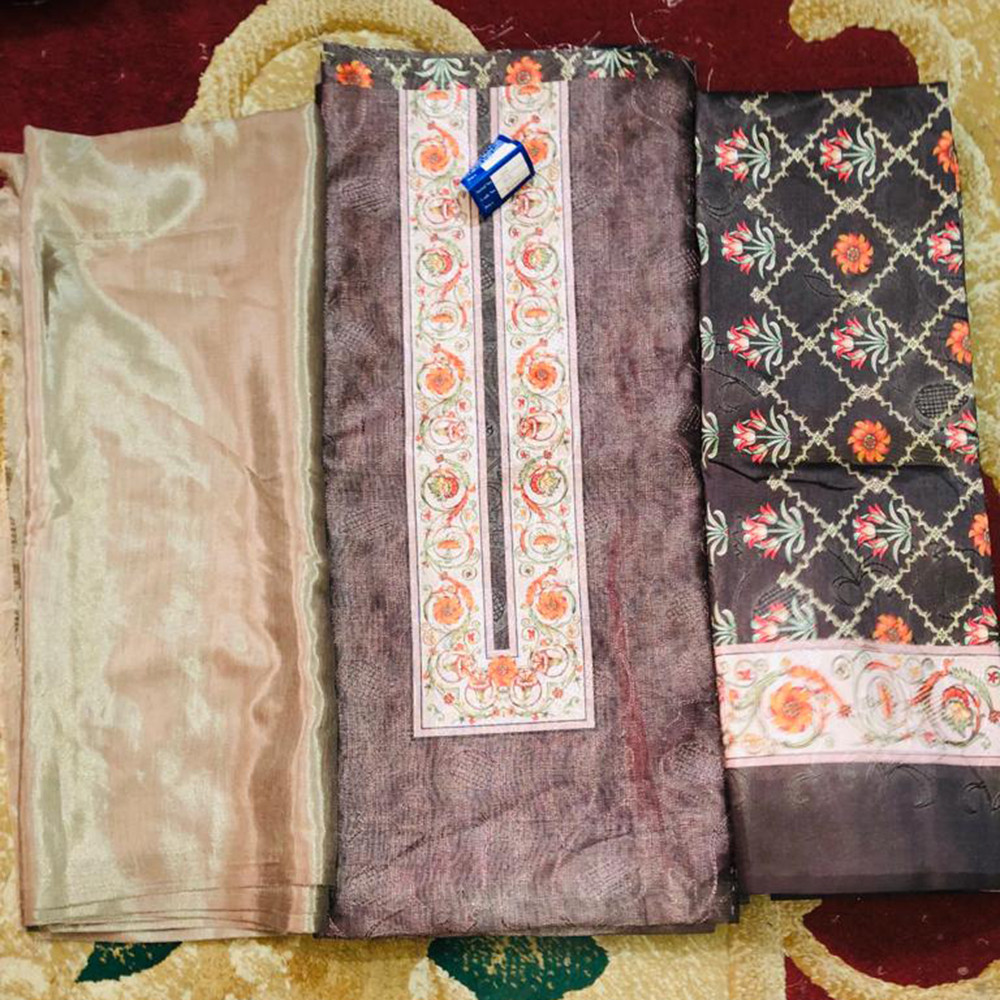 Indian chanduri lahori Embroidery Premium design and quality party dress
