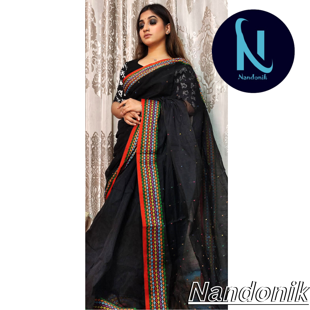 Exclusive Half Silk Khesh Saree