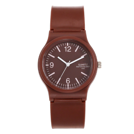 2021 New simple silicone Brand WOKAI Casual Quartz Watch Women Crystal Silicone Watches Relogio Feminino Wrist Watch Hot sale