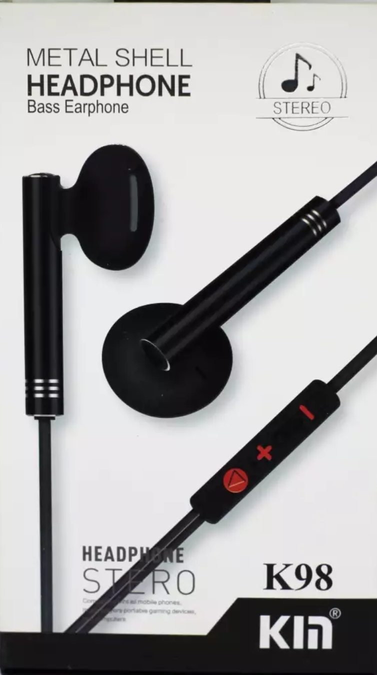KIN K98 METAL Headphone