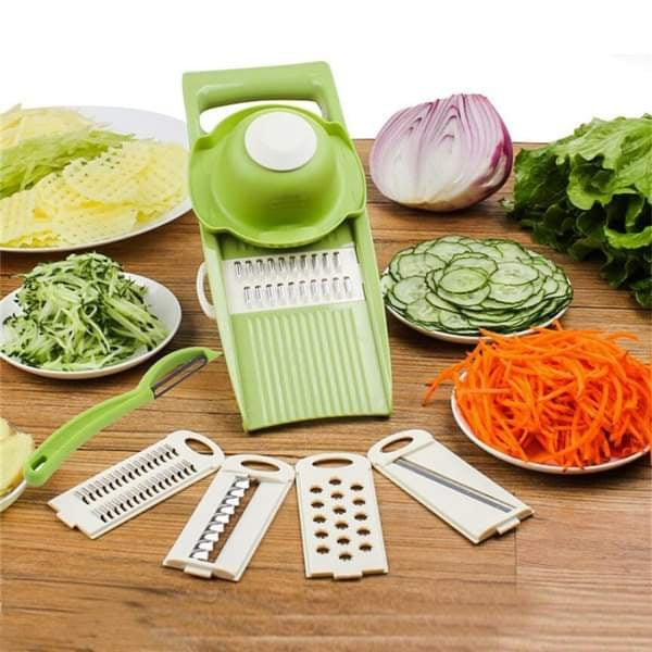 6 in 1 Vegetable Slicer