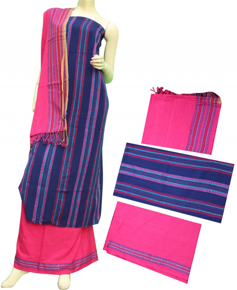 unstitched  Three piece