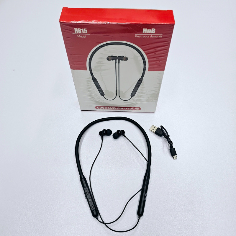 Neck Mounted Bluetooth Earphone HB15