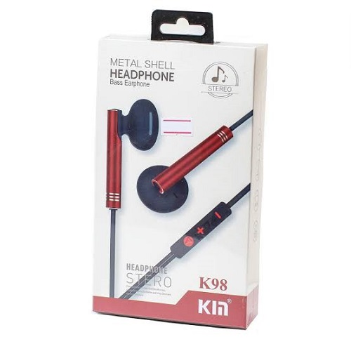KIN K98 METAL Headphone