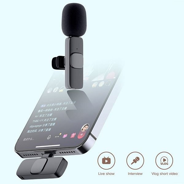 K8 Wireless Microphone Professional Type C