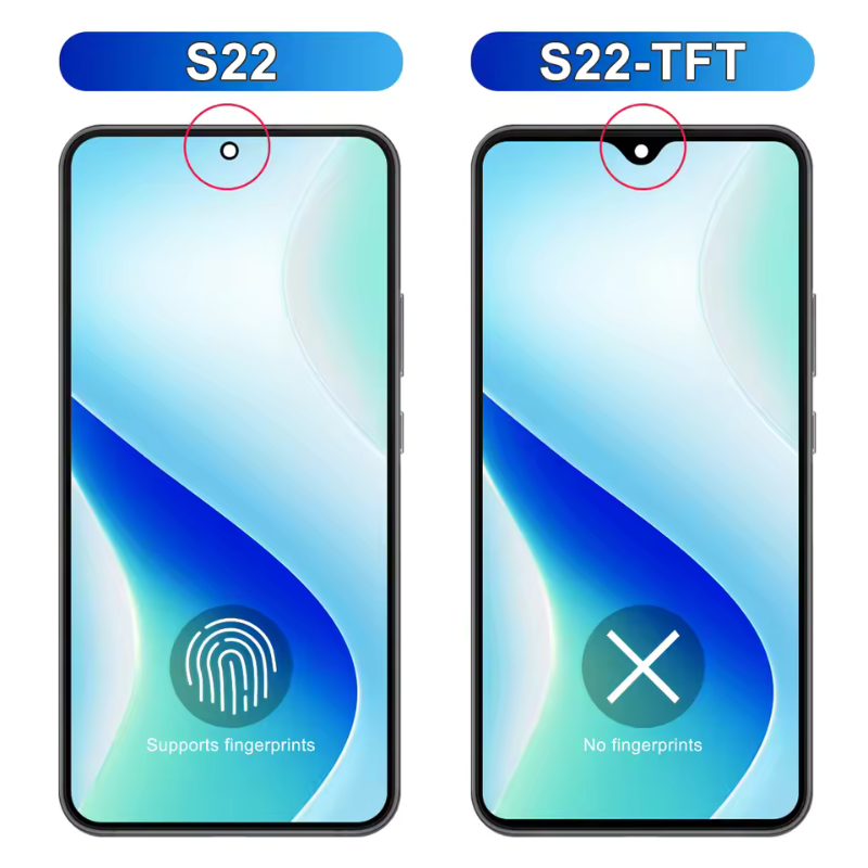 Original Super AMOLED  Samsung  S22 5G  Display Screen Assembly for Samsung Galaxy S22 S901B S901B/DS Lcd Display Digital Touch Screen with Frame