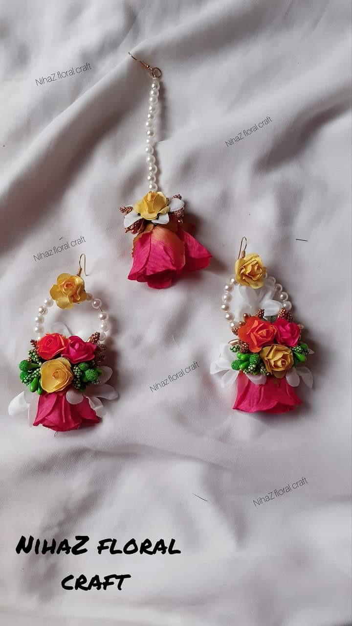 Artificial Flower Jewellery Chokar Bridal/Holud/Boishakh Fashion For Women