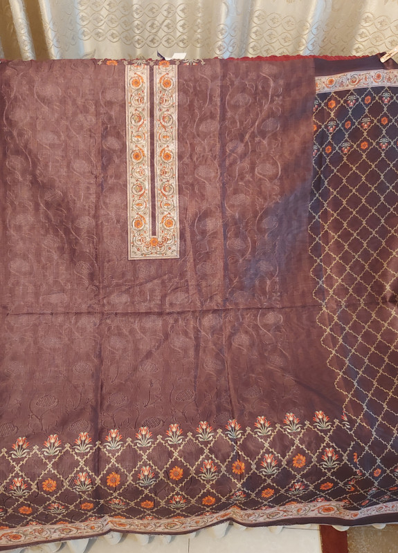 Indian chanduri lahori Embroidery Premium design and quality party dress