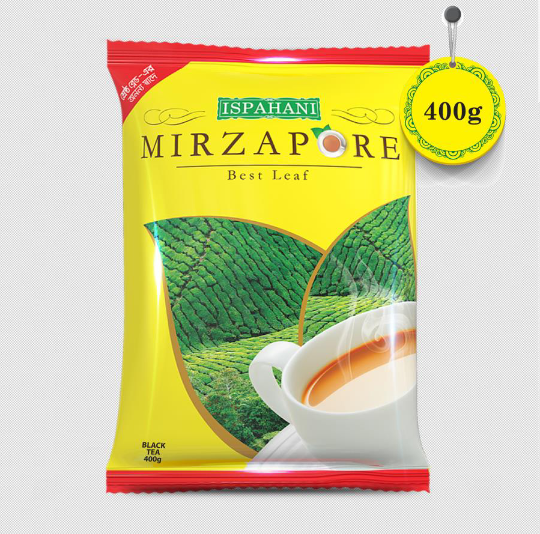Ispahani Mirzapore Best Leaf 400gm