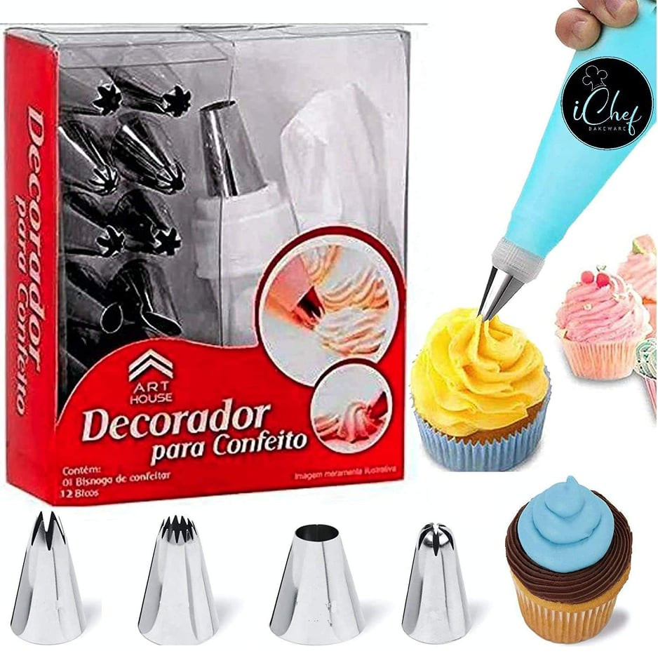 Cake Decoration Nozzle Set