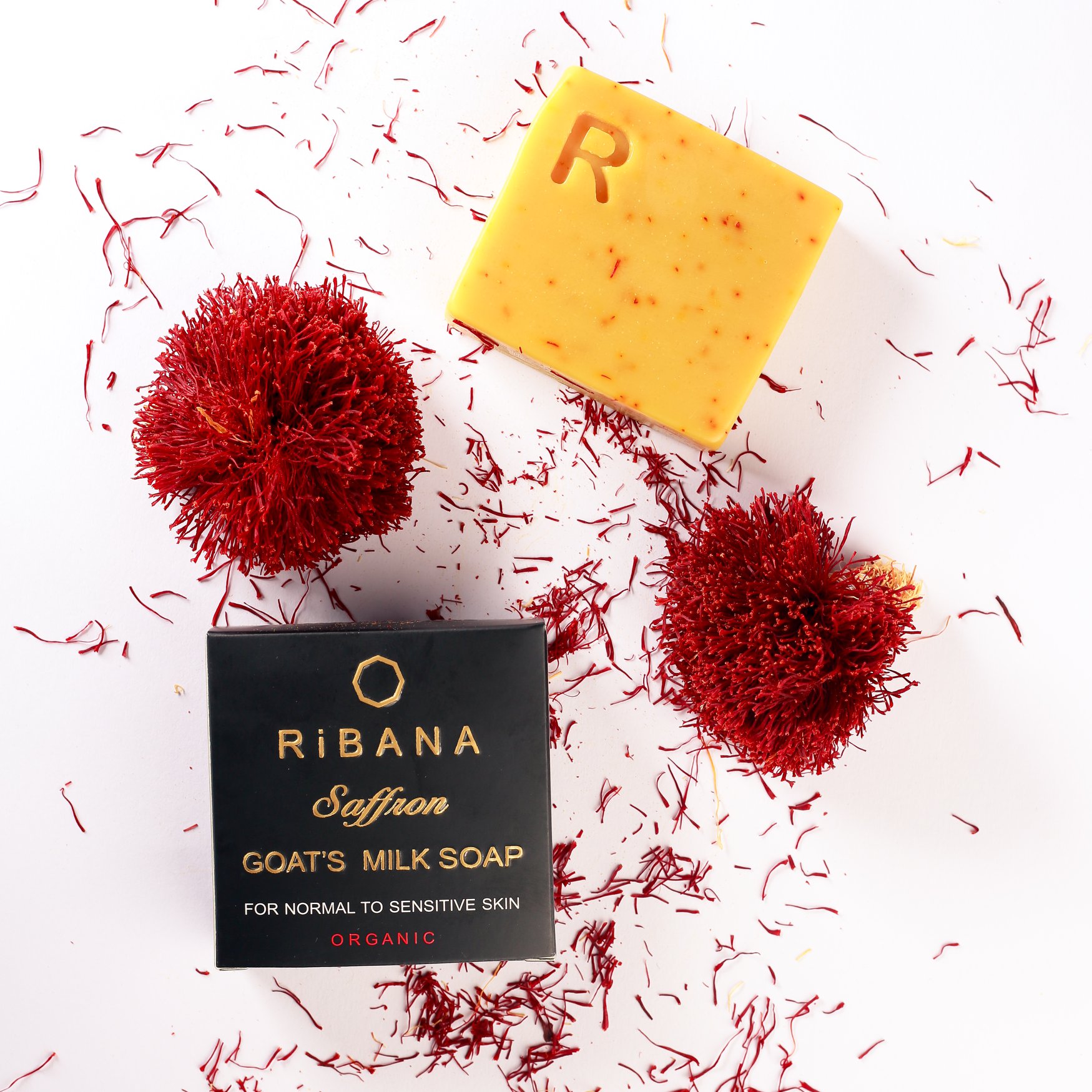 Saffron Goat's Milk Soap