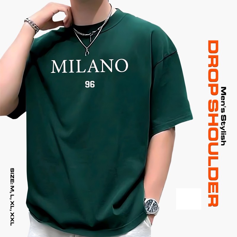 Men's Stylish Drop Shoulder- Milano