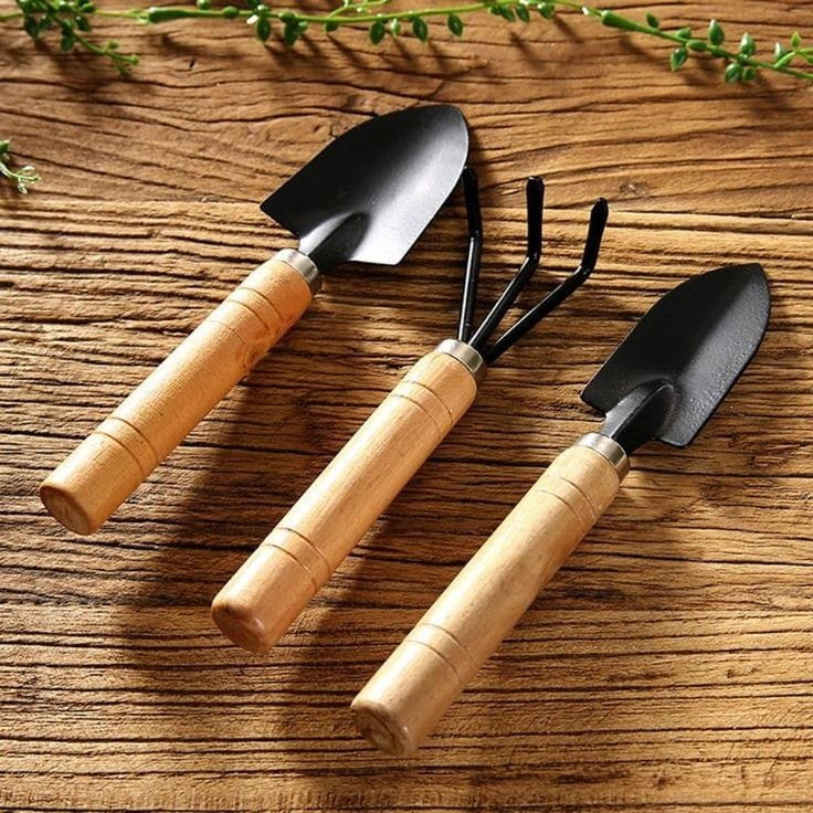3 Piece Mini Gardening Tools Set