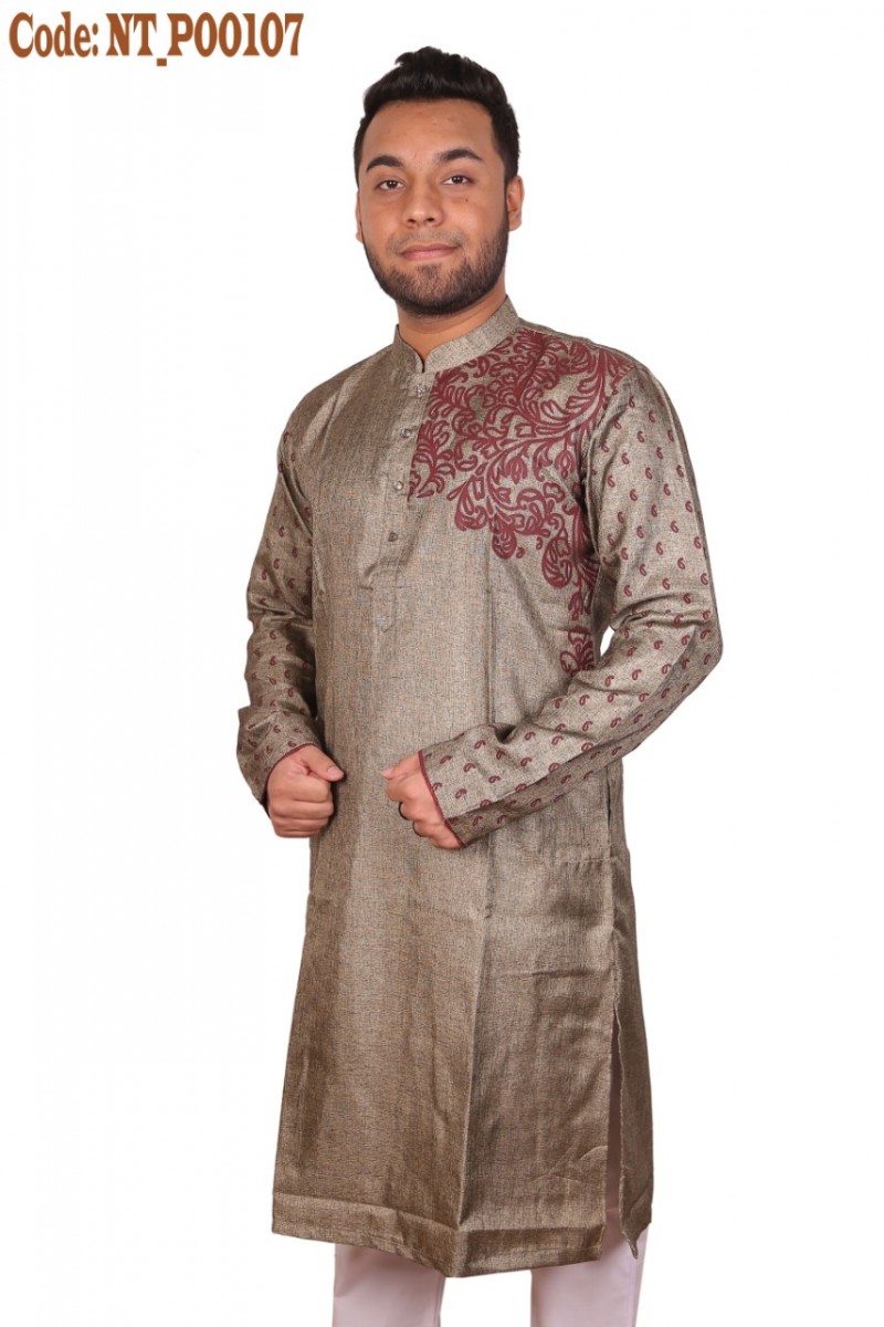 Men`s  slim fit Panjabi