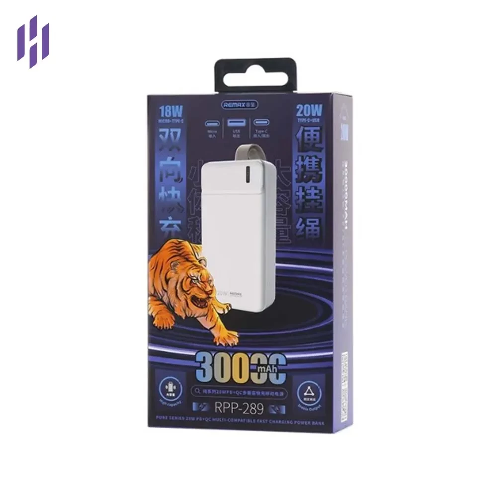 Remax RPP-289 20000mah Fast Charging Power Bank