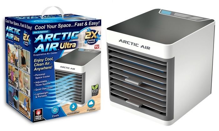 Mini USB Air Cooler Fan Portable Air Conditioner Humidifier Purifier Light Desktop Air Cooler Fan for Office