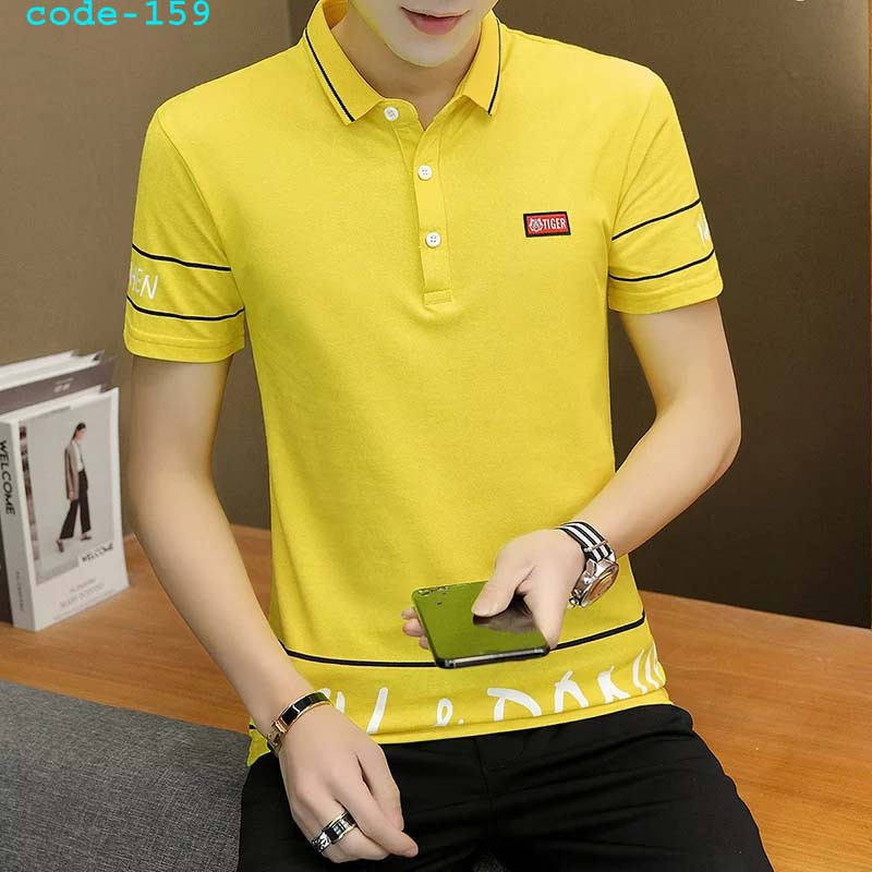 Half Sleeve Stylish PK Polo T-shirt for men