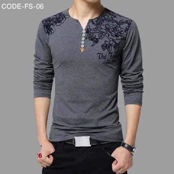 Full Sleeve T-shirt for Men -14