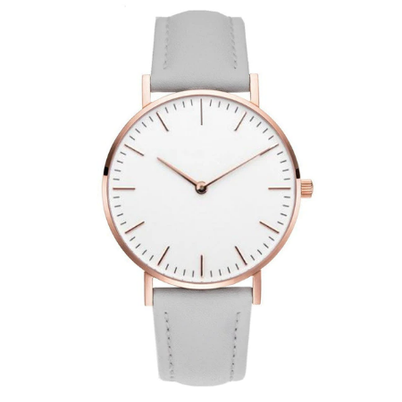 Luxury Fashion Watch Women Leather Watch Ladies Simple Quartz Bracelet Wrist Watch Women's Clock Zegarek Damski 2020 Reloj