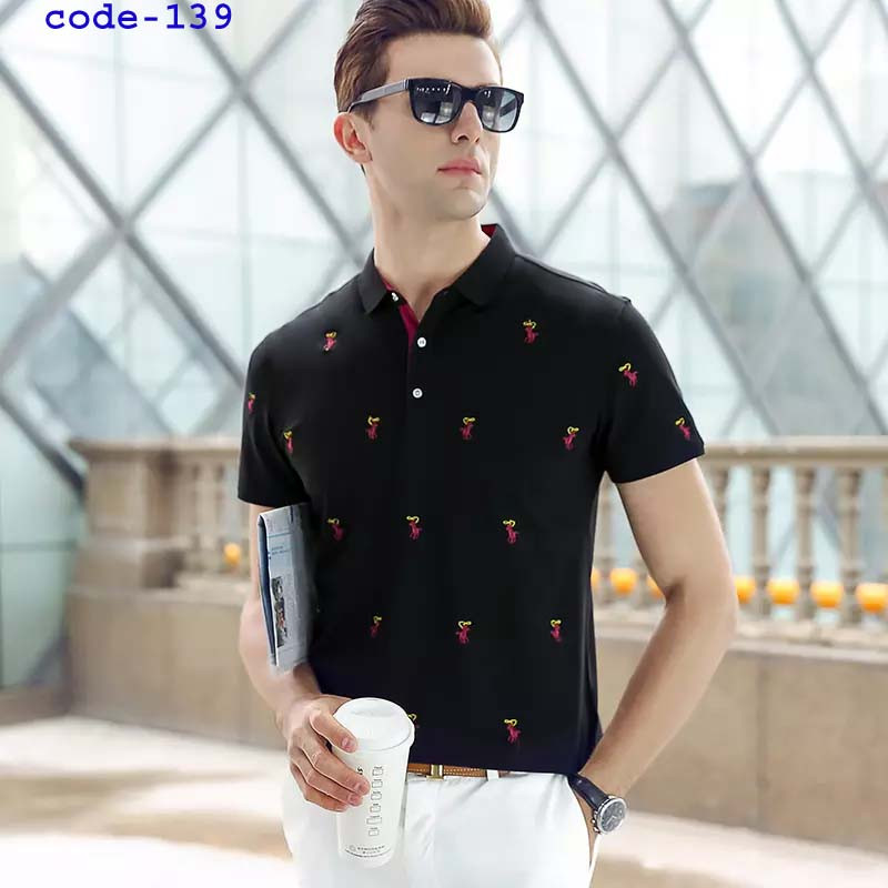 Half Sleeve Stylish PK Polo T-shirt for Men
