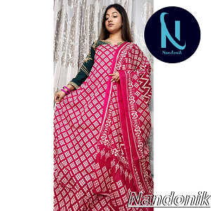 Exclusive Joypuri Cotton Unstitched Three Piece