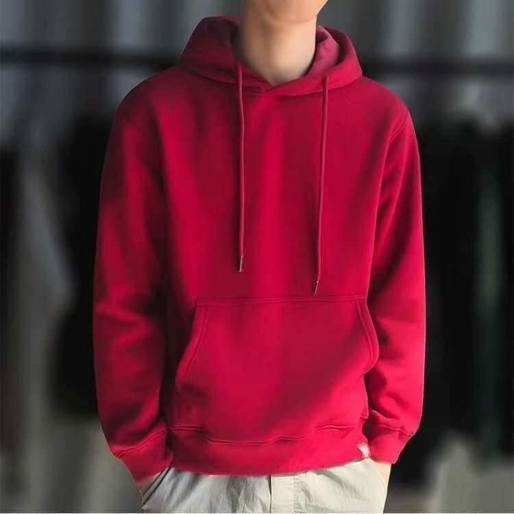Men's Solid Hoodie